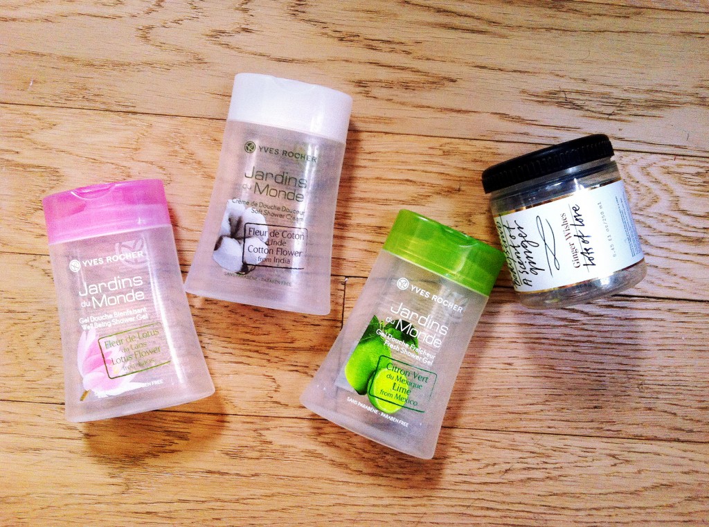 Yves Rocher & Other Stories