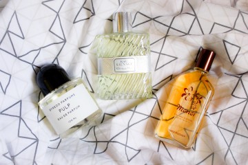 Summer perfumes