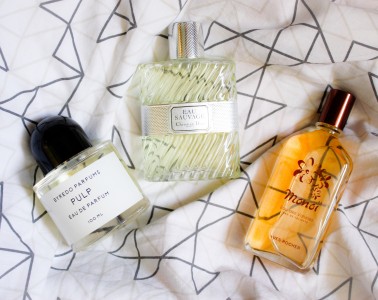 Summer perfumes