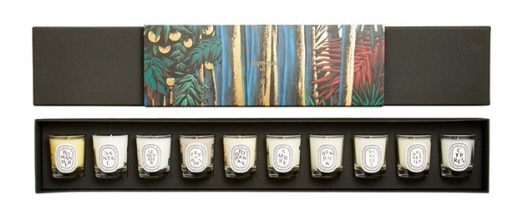 diptyque Holiday 10 mini candle set