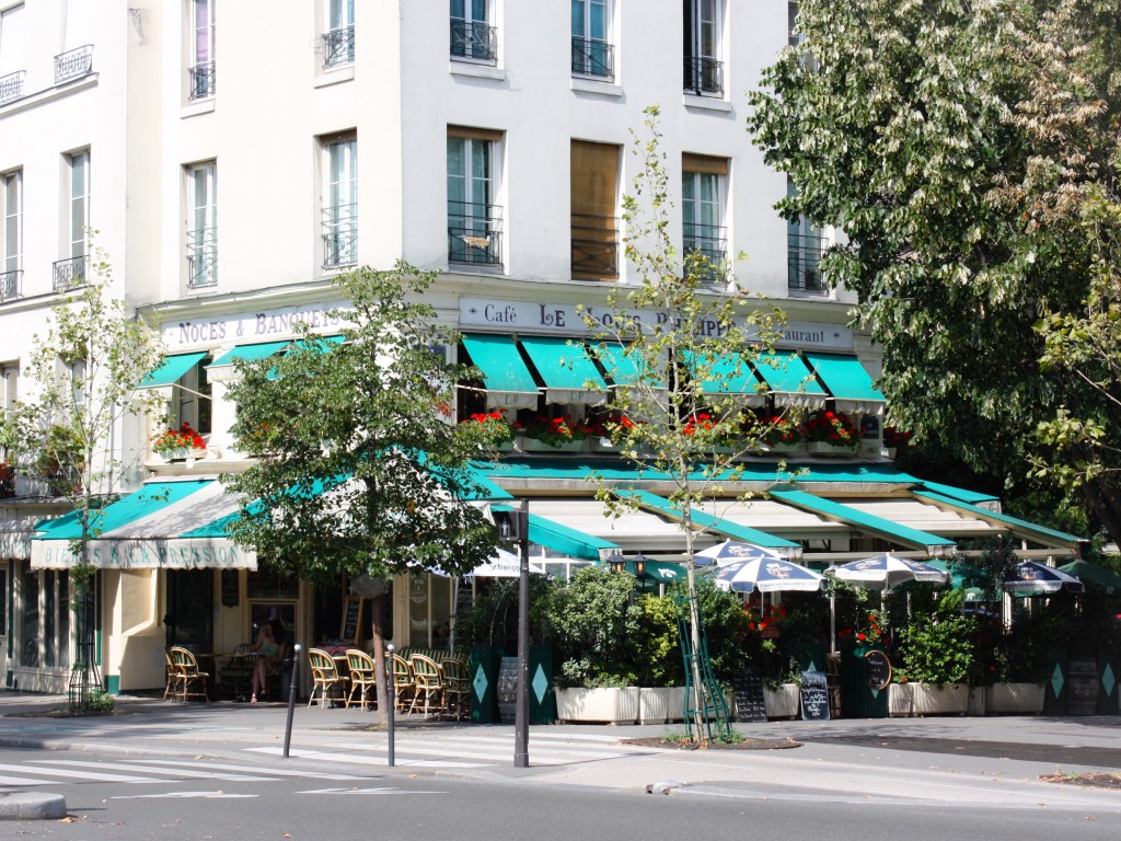 Paris cafe