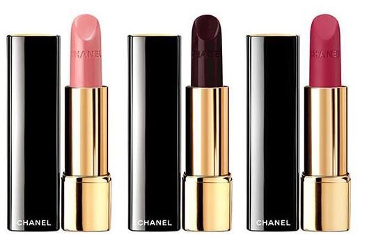 Chanel Collection Rouge Noir Absolument