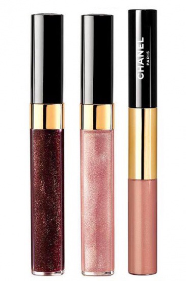 Chanel Collection Rouge Noir Absolument