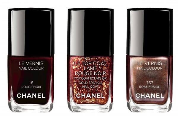 Chanel Collection Rouge Noir Absolument