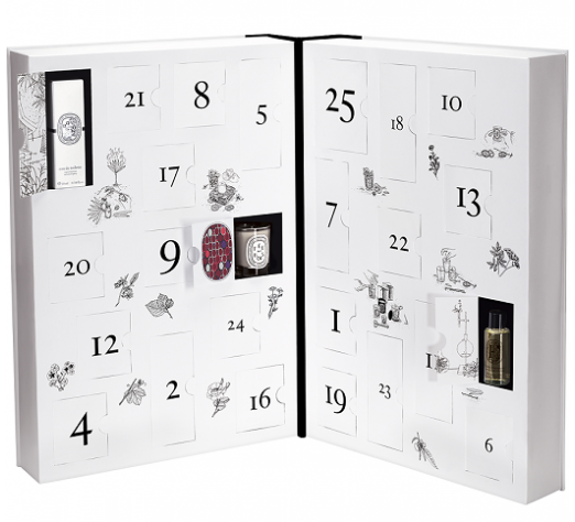 diptyque holiday collection calendar