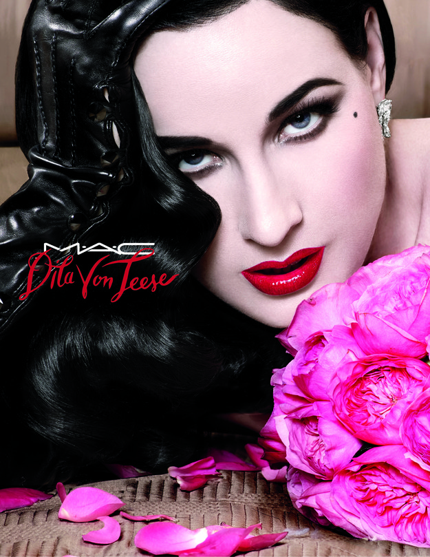 dita von teese mac