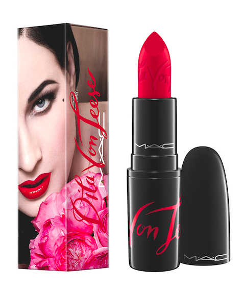 dita von teese mac