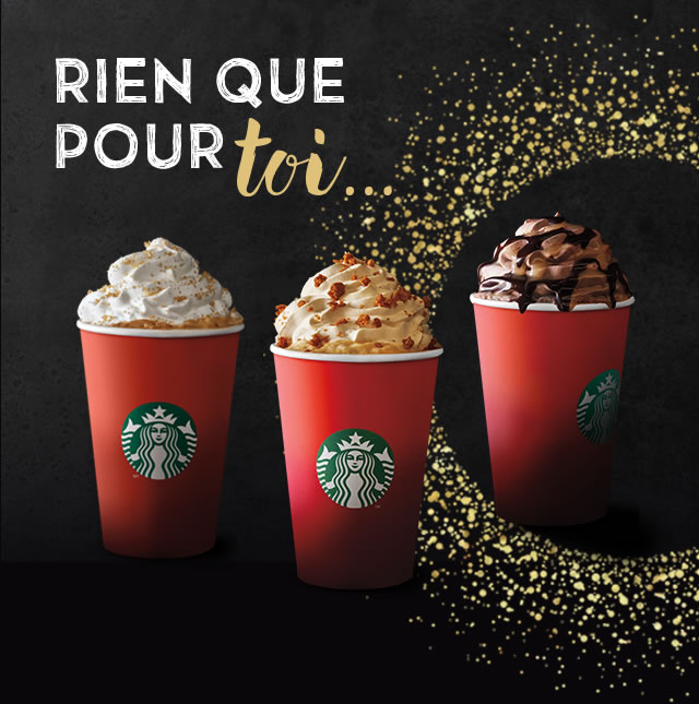 starbucks paris noel
