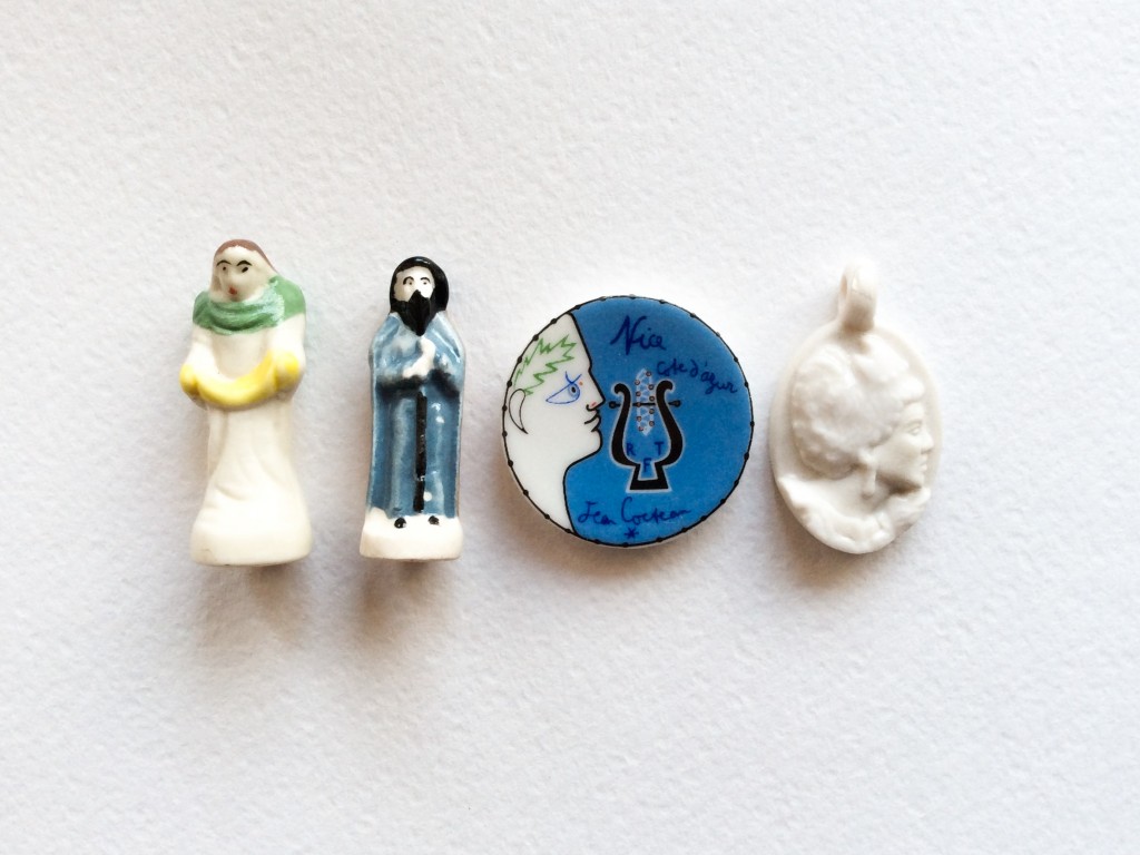 Mari's galette de rois charms