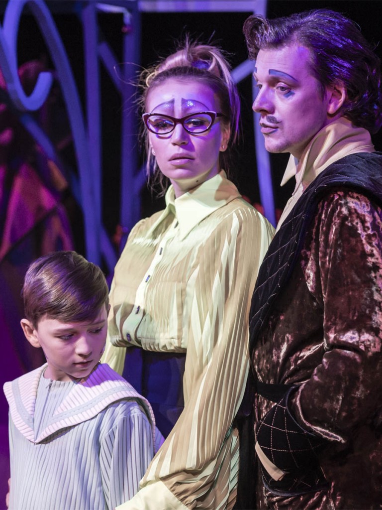 Карлсон на Луне