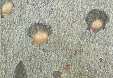 войцеховский ежики