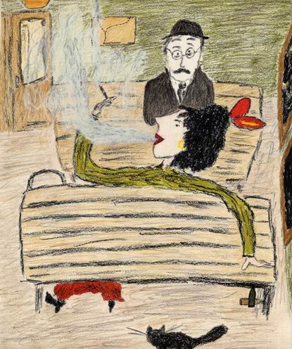 войцеховский попутчица