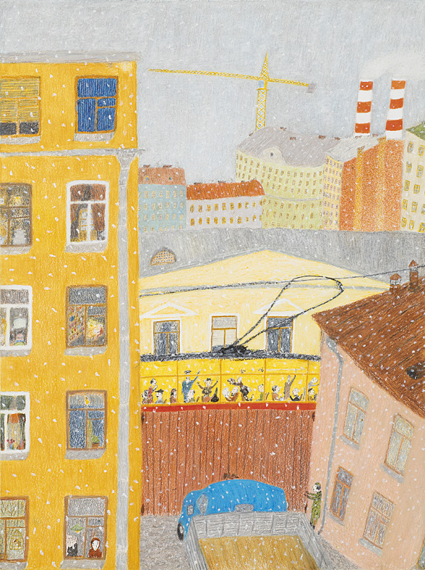 войцеховский снег