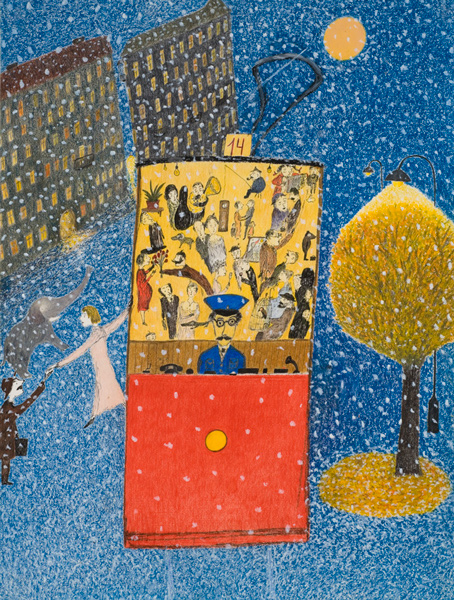 войцеховский трамвай