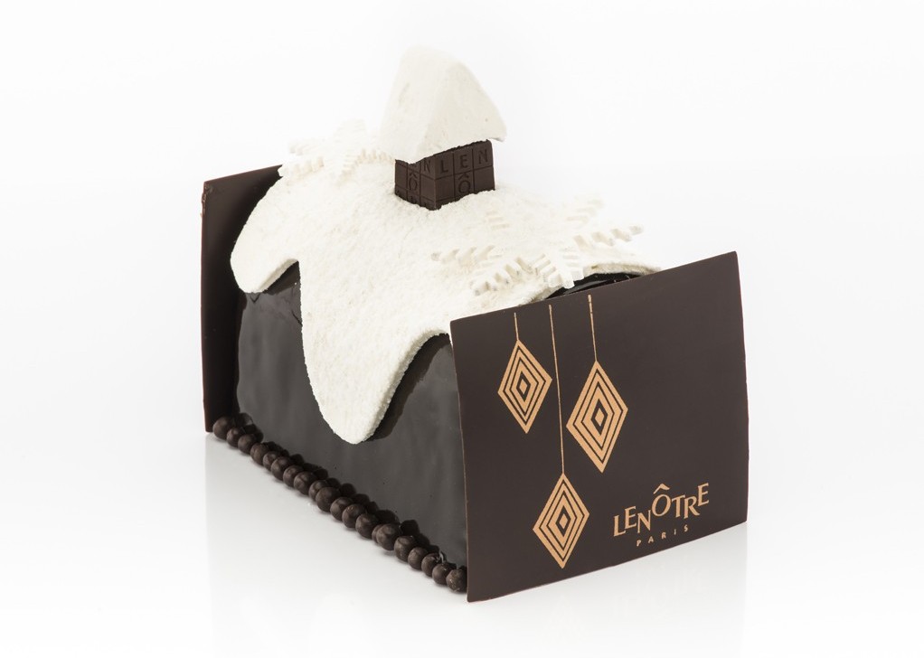 Buche de Noel Lenotre 2