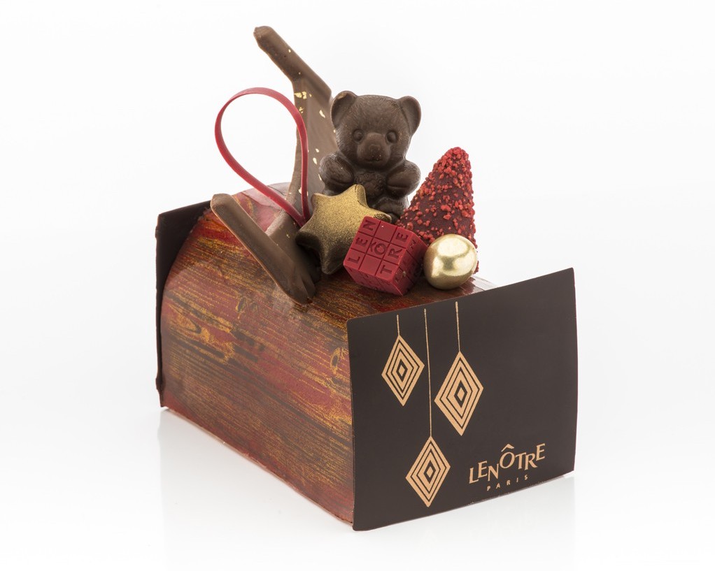 Bûche de Noël lenotre