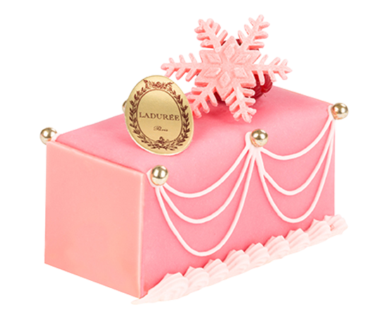 Bûche de Noël marie antoinette laduree