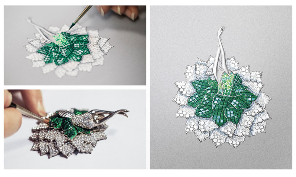 Van Cleef Arpels Ballerina Brooche