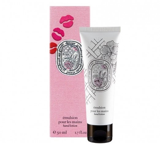 diptyque eau rose hand lotion