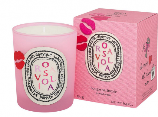 diptyque rosaviola candle