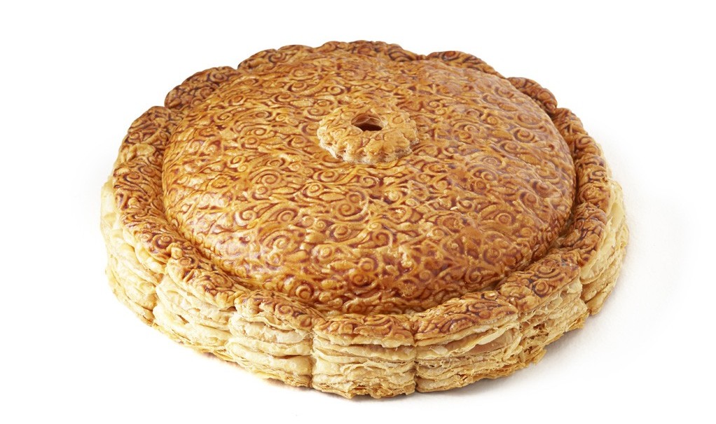 galette des rois orange blossom lenotre
