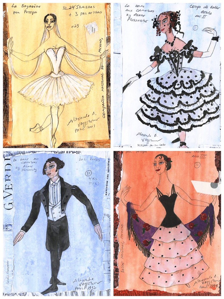 васильев эскизы