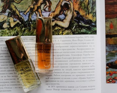 красная москва и злато скифов