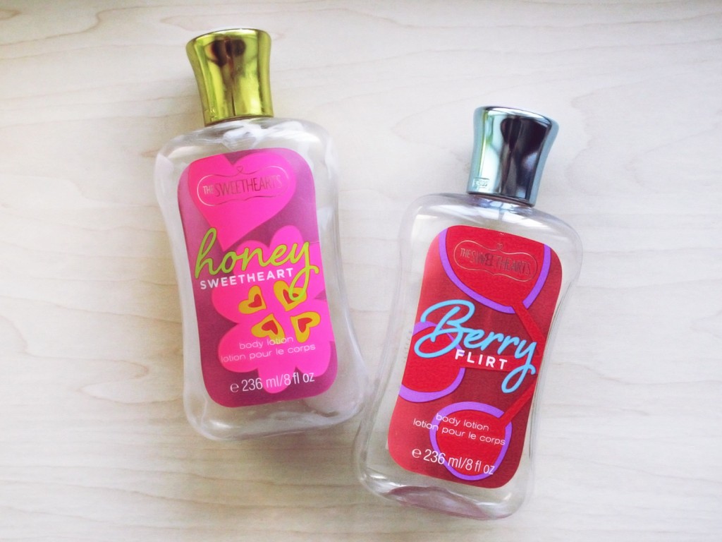 Bath body works lotion