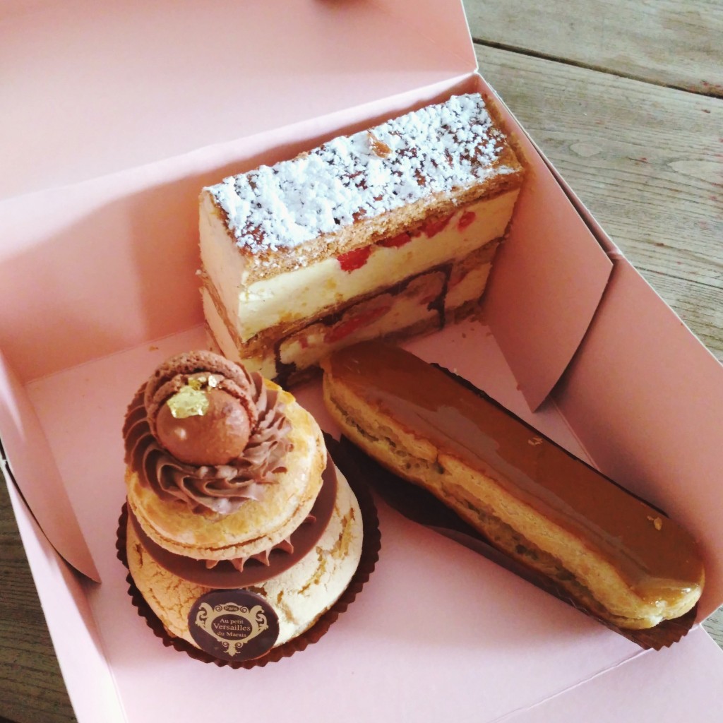 Au Petit Versailles du Marais