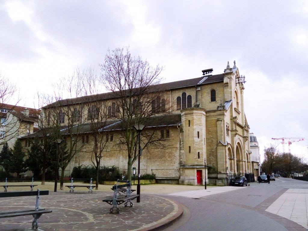 Église Notre-Dame-du-Travail