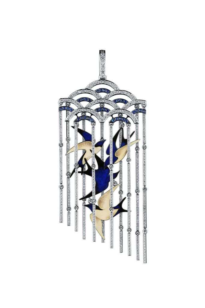 ласточки подвеска