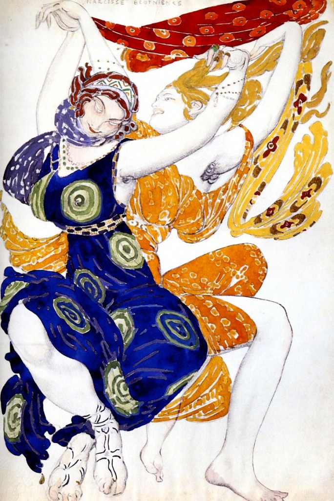 Леон Бакст костюмы