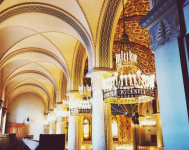 московская хоральная синагога