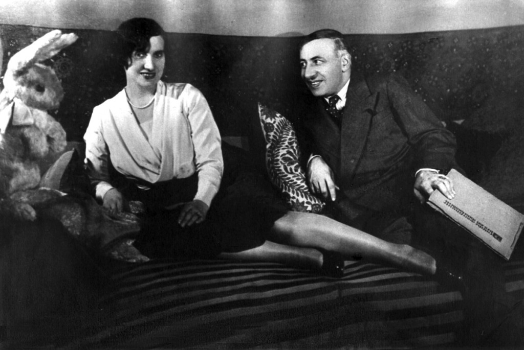 Алиса Коонен и Александр Таиров