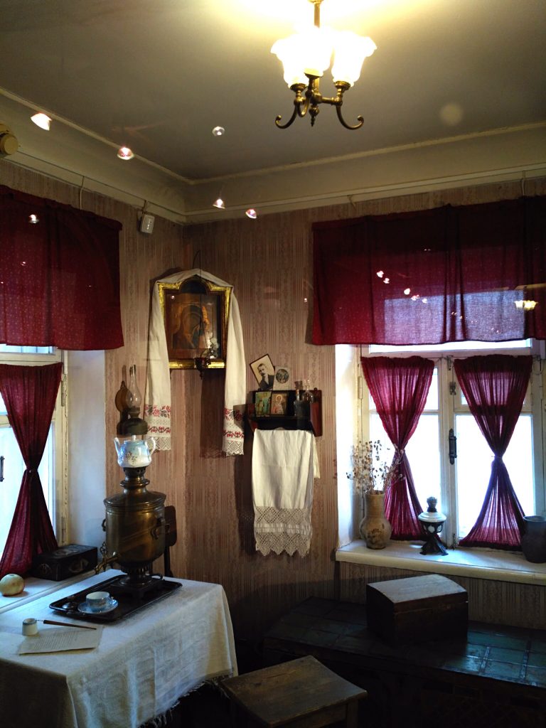 музей сергея есенина