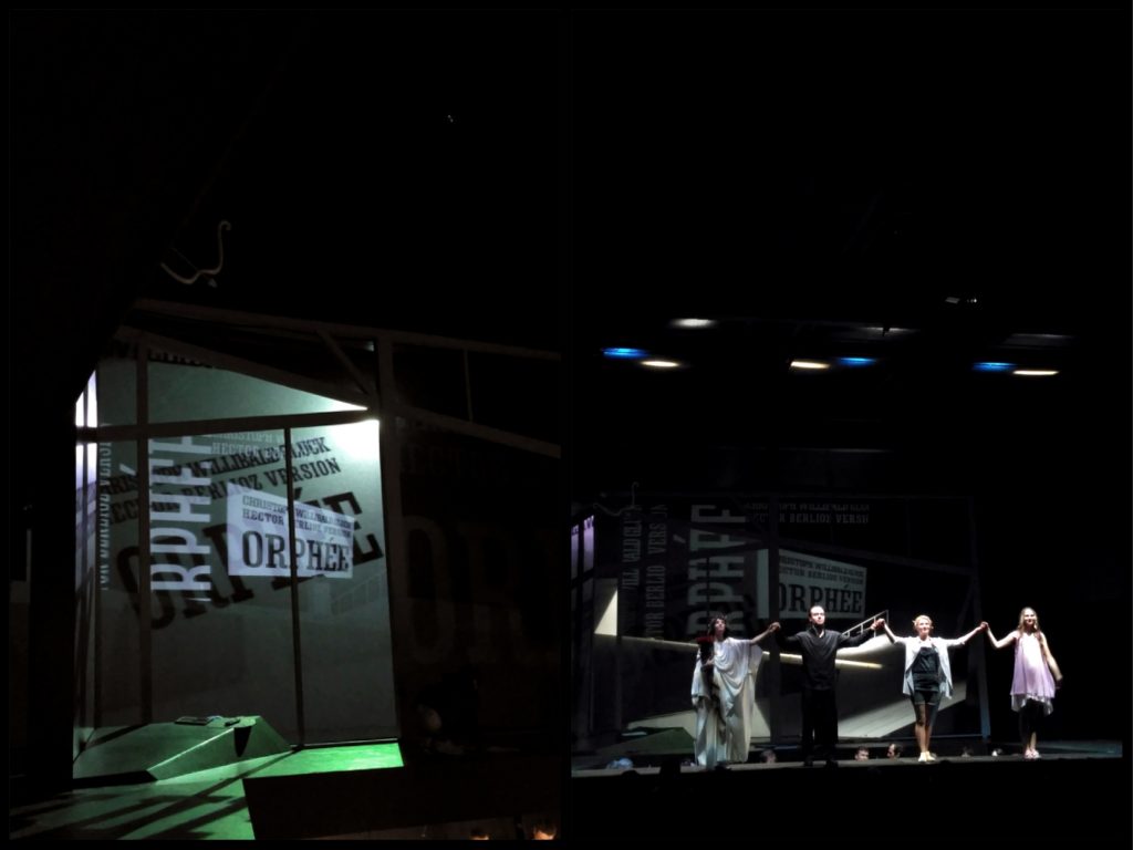 Театр имени Бориса Покровского - опера Орфей отзыв