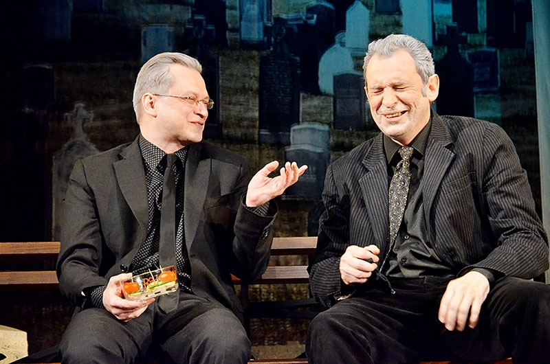 Театр Джигарханяна Кафе Жизнь в Розовом Свете