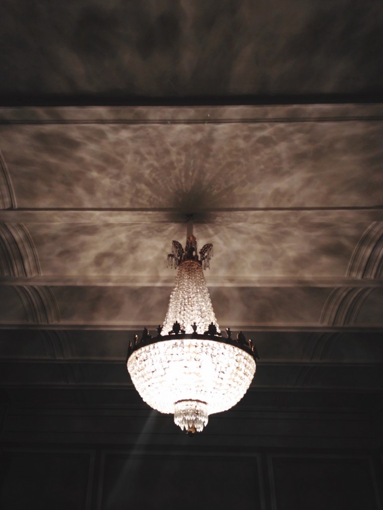 мариинский театр люстра