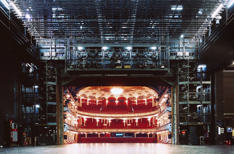 театральное закулисье экскурсия театр