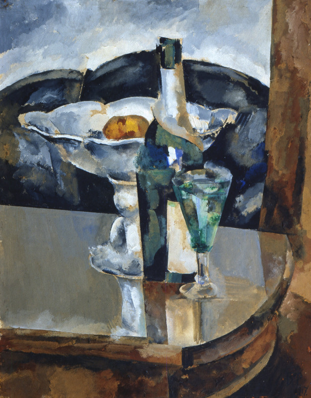 Рождественский. Натюрморт. 1917