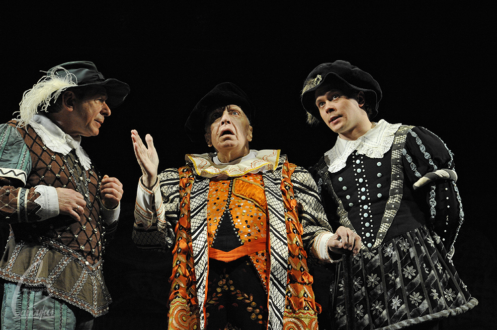 укрощение строптивой театр сатиры отзыв