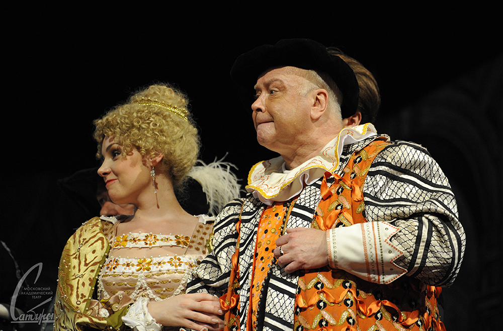 укрощение строптивой театр сатиры отзыв